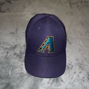 ‘47 Brand Arizona Diamondback Strapback Hat - Adult Men’s - Purple - O/S
